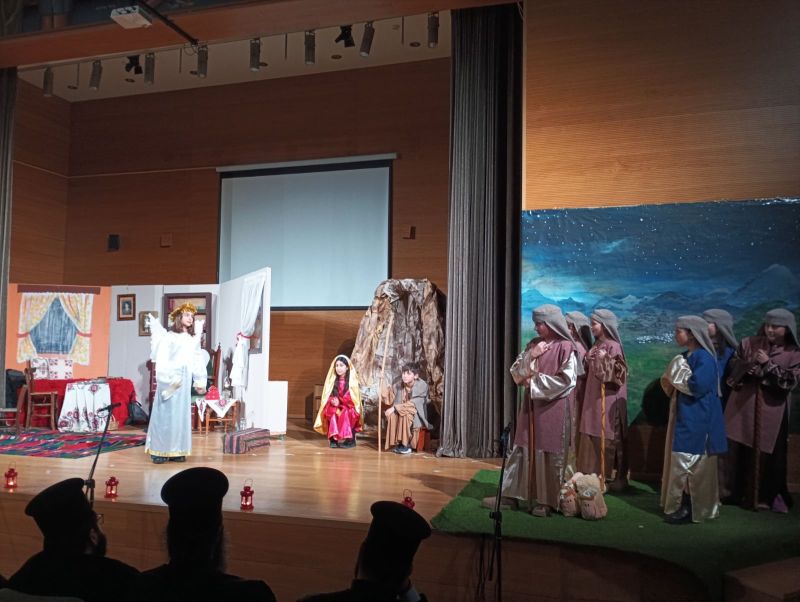 Χριστουγεννιάτικη Γιορτή Κατηχητικών Συνάξεων Δράμας 2025